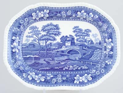Meat Dish or Platter c1957